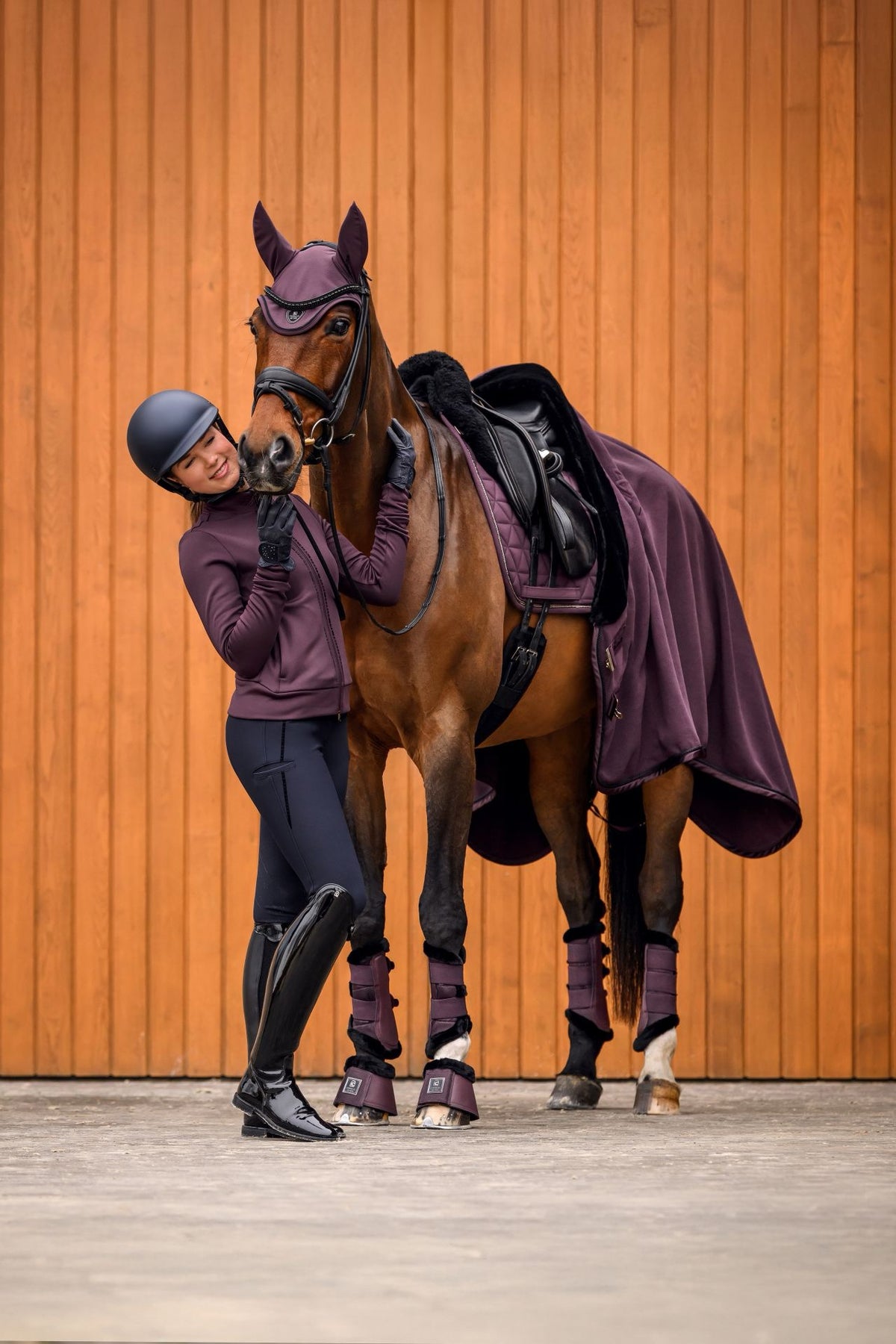 Cavallo CavalJodi Bell Boots - Dusty Plum