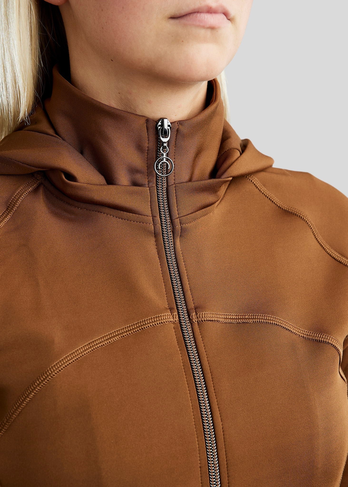Montar MoBlair Softshell Jacket with Gun Metal Crystals