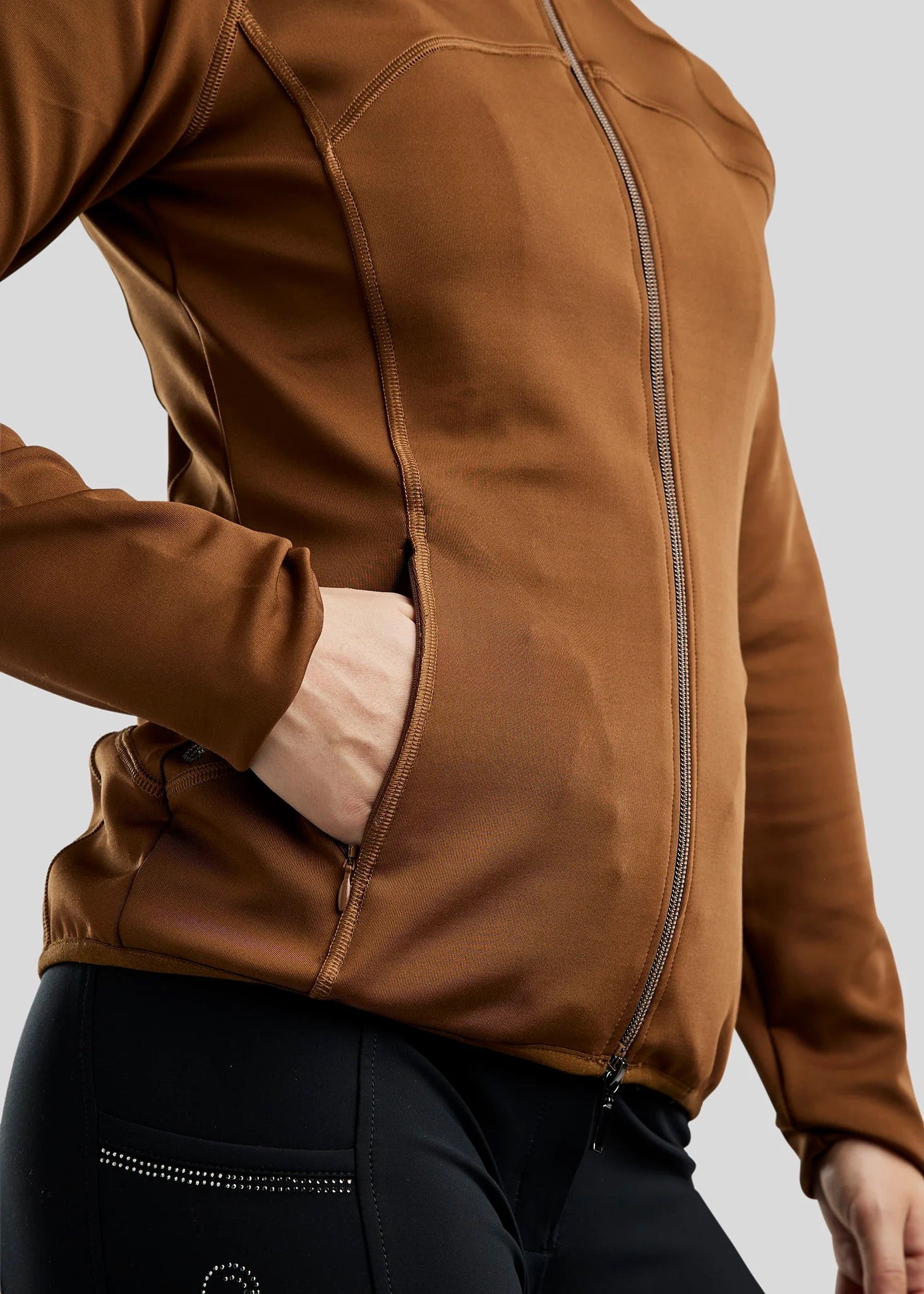 Montar MoBlair Softshell Jacket with Gun Metal Crystals