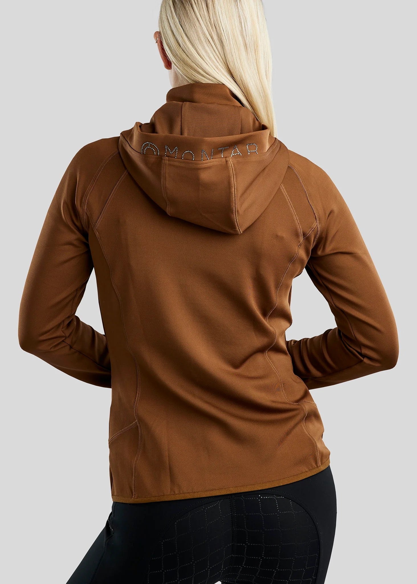 Montar MoBlair Softshell Jacket with Gun Metal Crystals