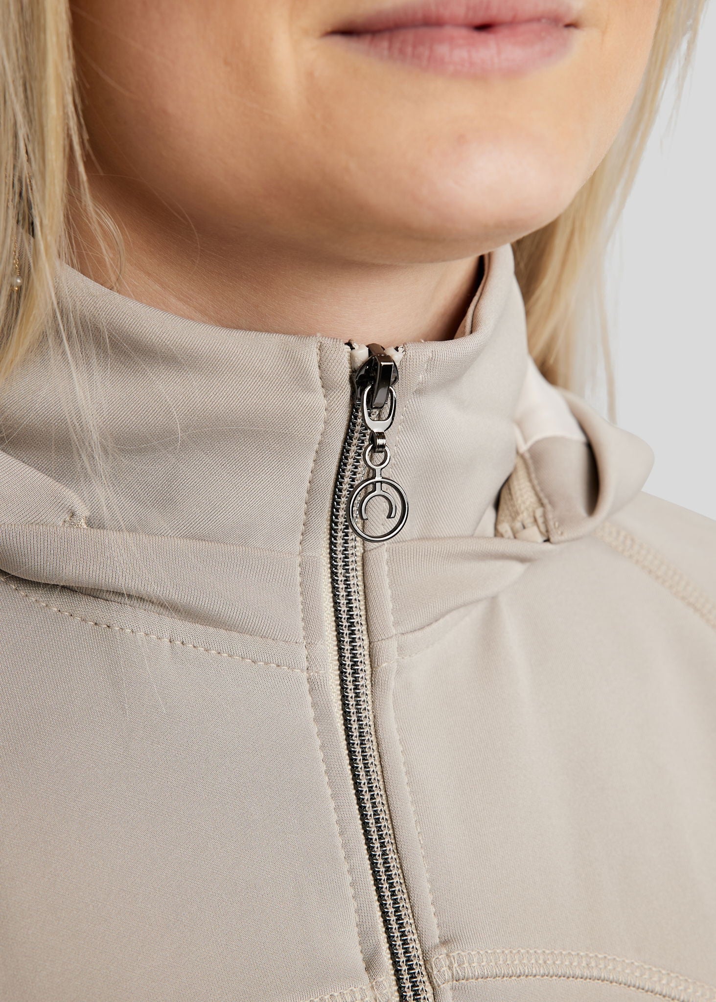 Montar MoBlair Softshell Jacket with Gun Metal Crystals