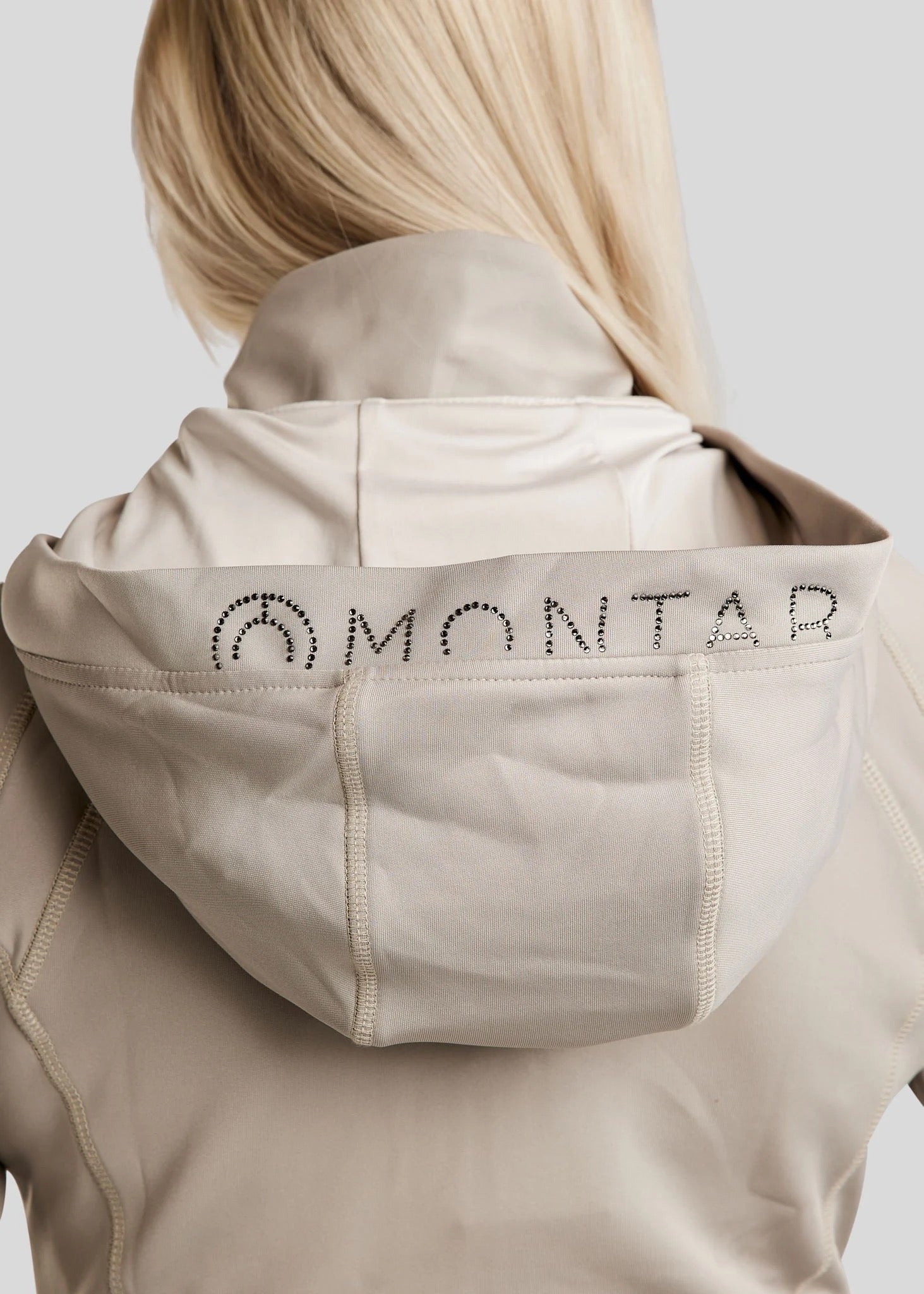 Montar MoBlair Softshell Jacket with Gun Metal Crystals
