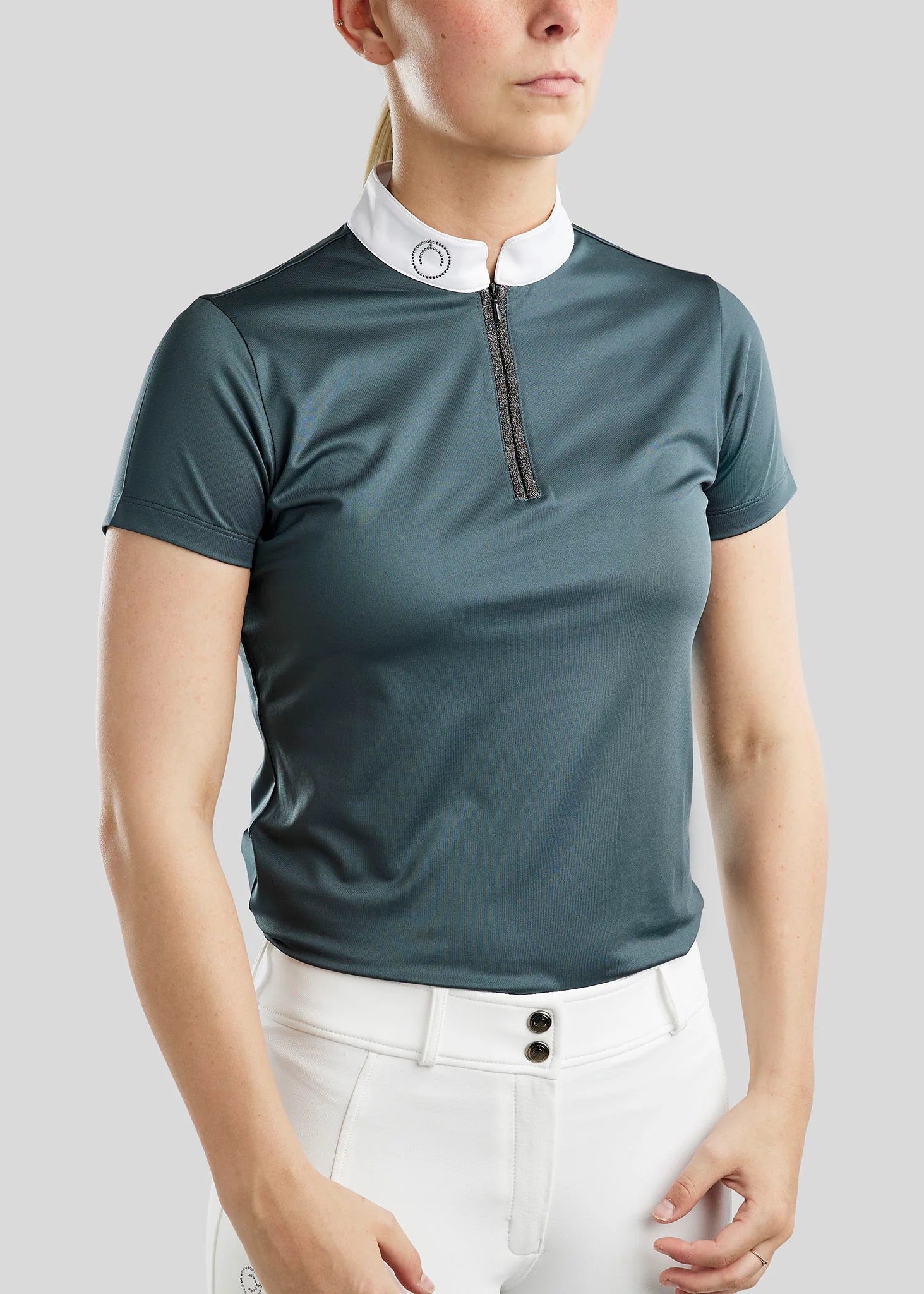 Montar MoGloria Caviar Tape Competition Shirt - Dark Slate