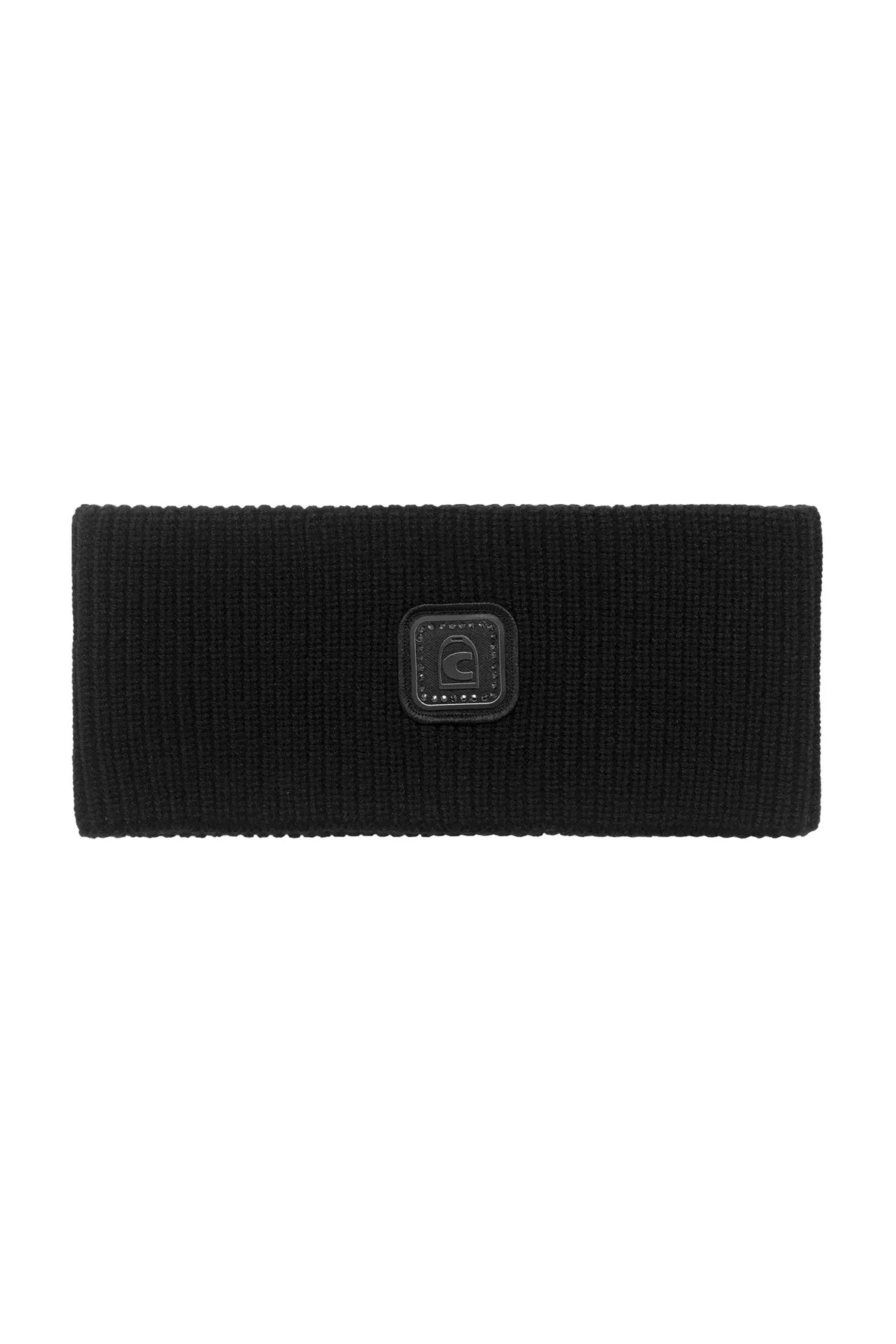 Cavallo CavalDusty Ribbed Knit Headband - Black