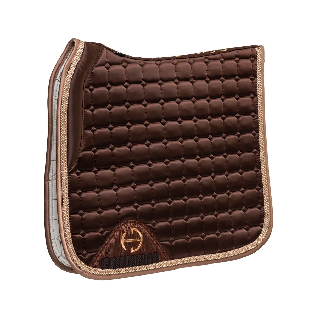 Halter Ego Satin Classic Saddle Pad - Gilded Mocha