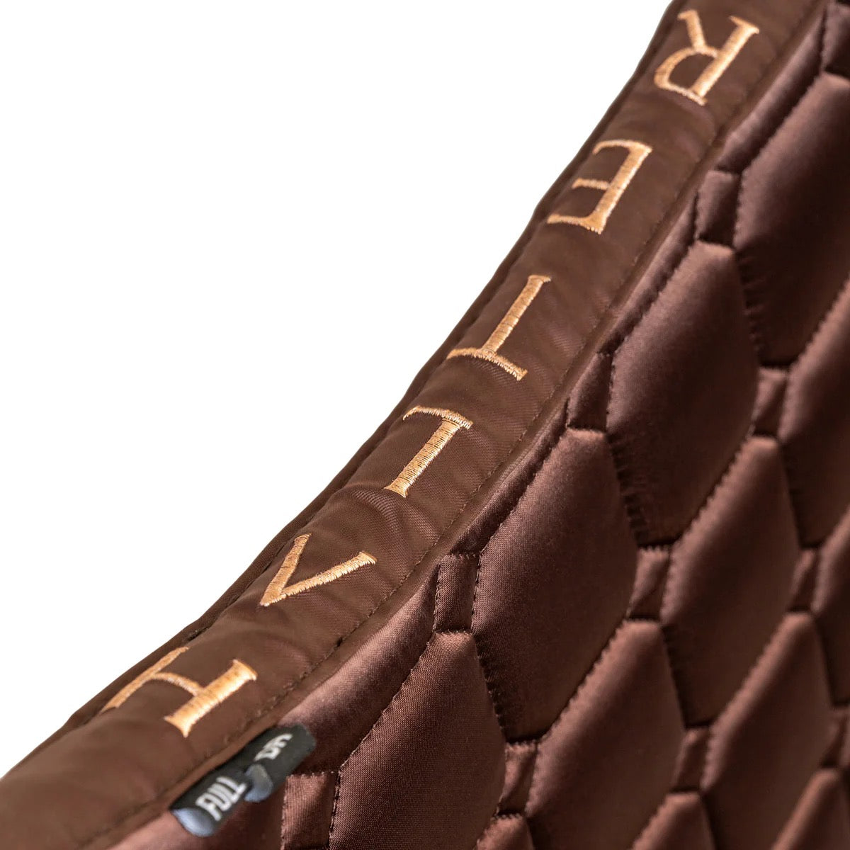 Halter Ego Satin Classic Saddle Pad - Gilded Mocha