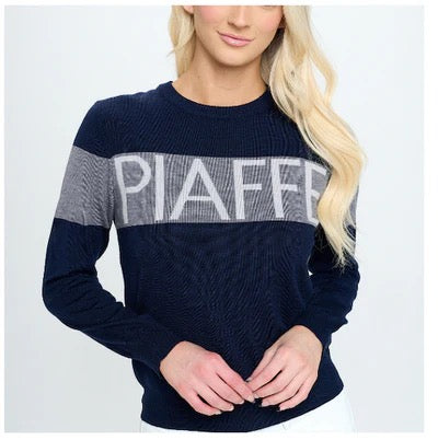 Dancing Equestrians Piaffe Sweater