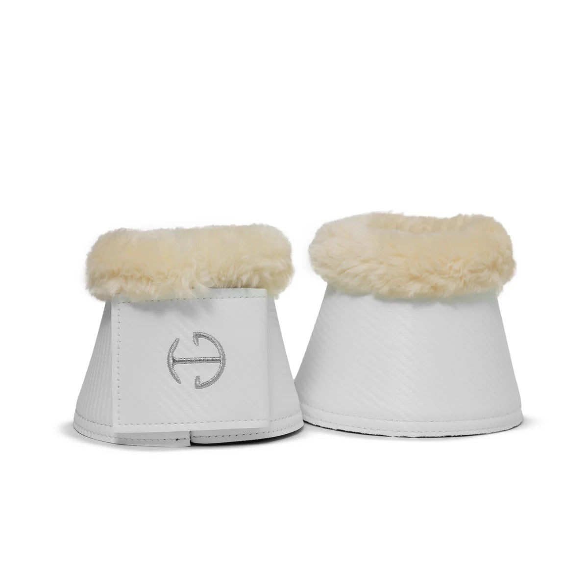 Halter Ego Carbon Tech Bell Boots - White/Natural