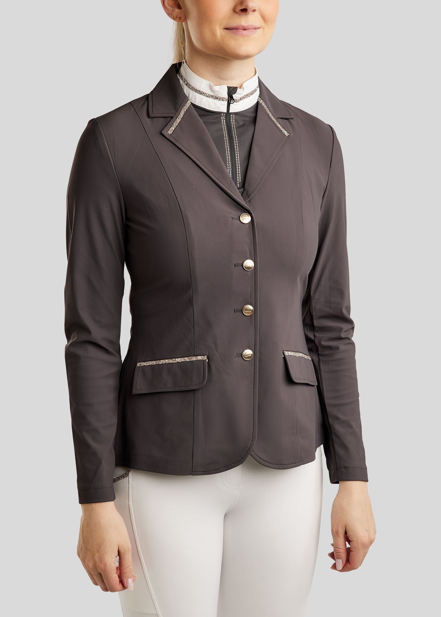 Montar MoLila Show Coat - Slate Grey