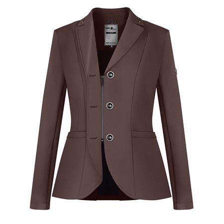 Fair Play Natalie Show Coat - Rose Brown