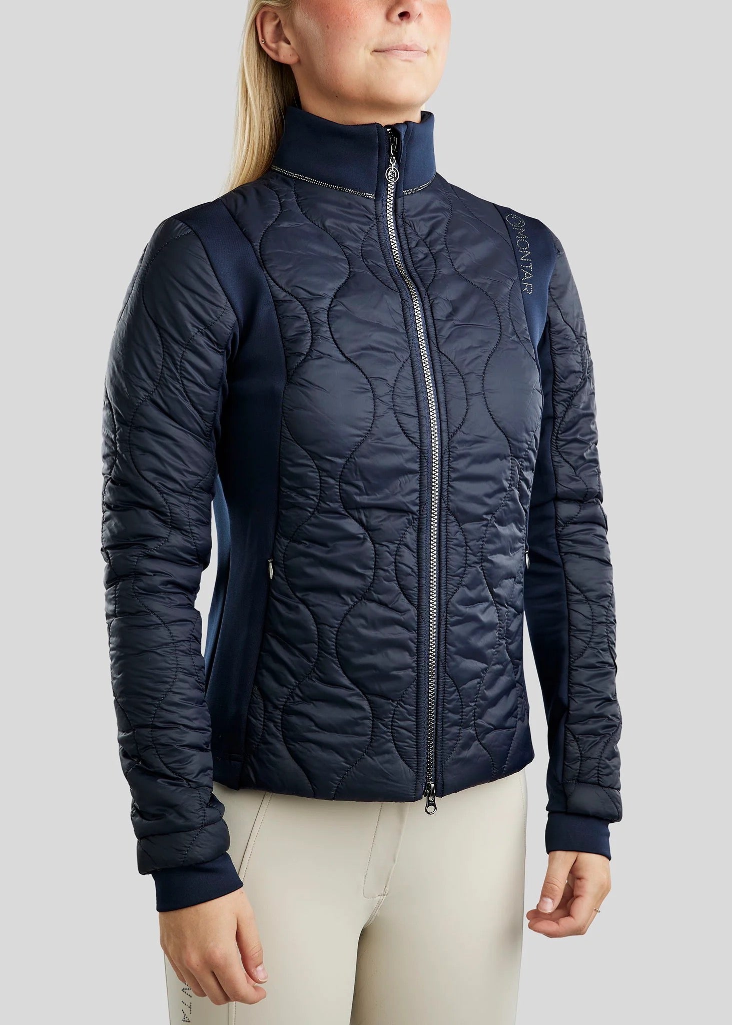 Montar MoMary Jacket with Gun Metal Crystals