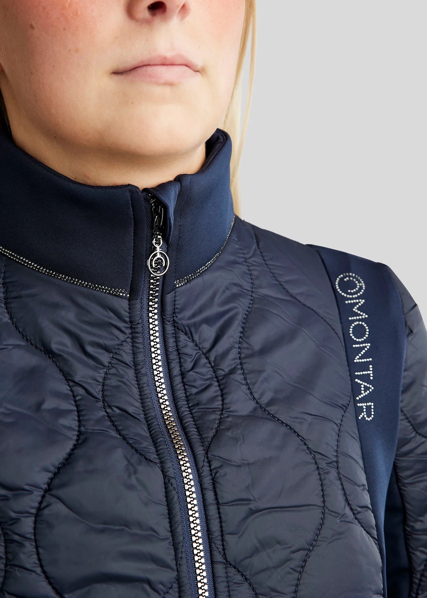Montar MoMary Jacket with Gun Metal Crystals