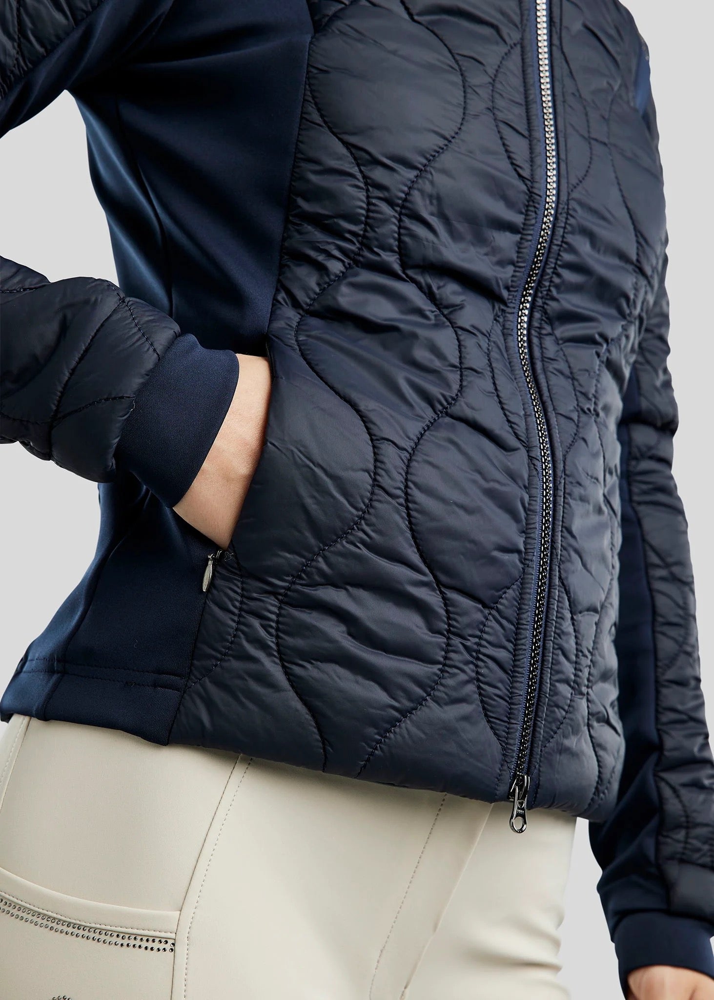 Montar MoMary Jacket with Gun Metal Crystals