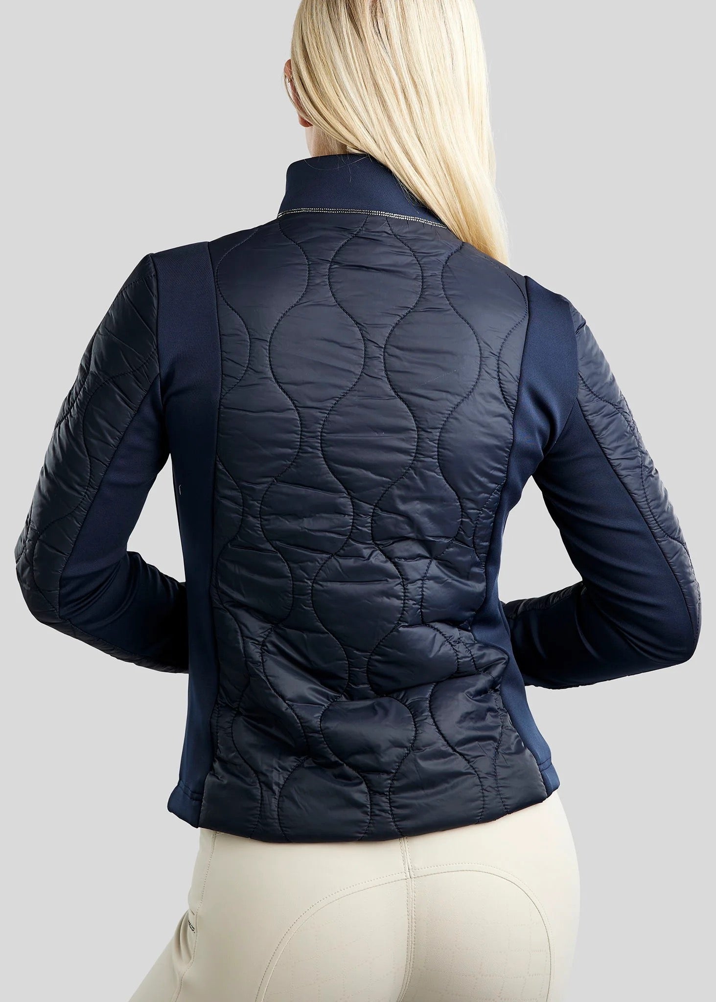 Montar MoMary Jacket with Gun Metal Crystals