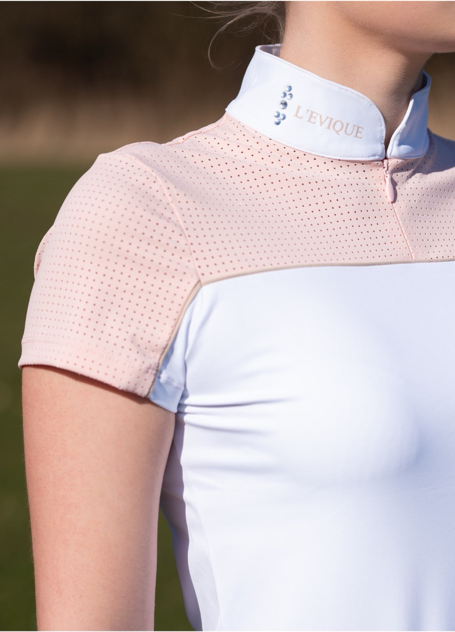 L'EVIQUE SHOW SHIRT DAPHNA – PINK