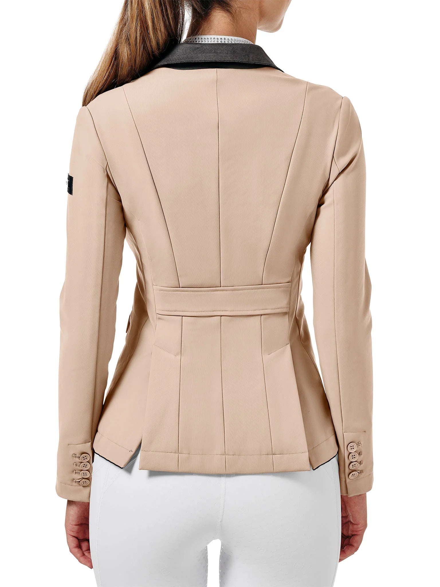 Equestrian Stockholm Classic Show Jacket - Sand