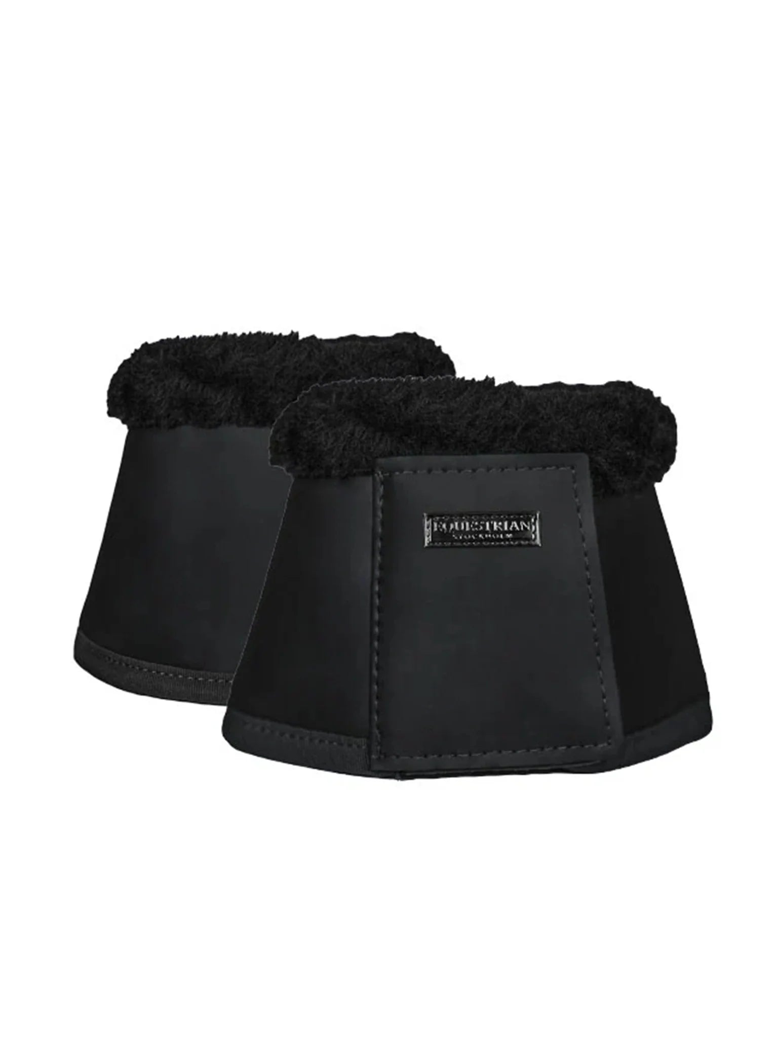 Equestrian Stockholm Bell Boots - All Black