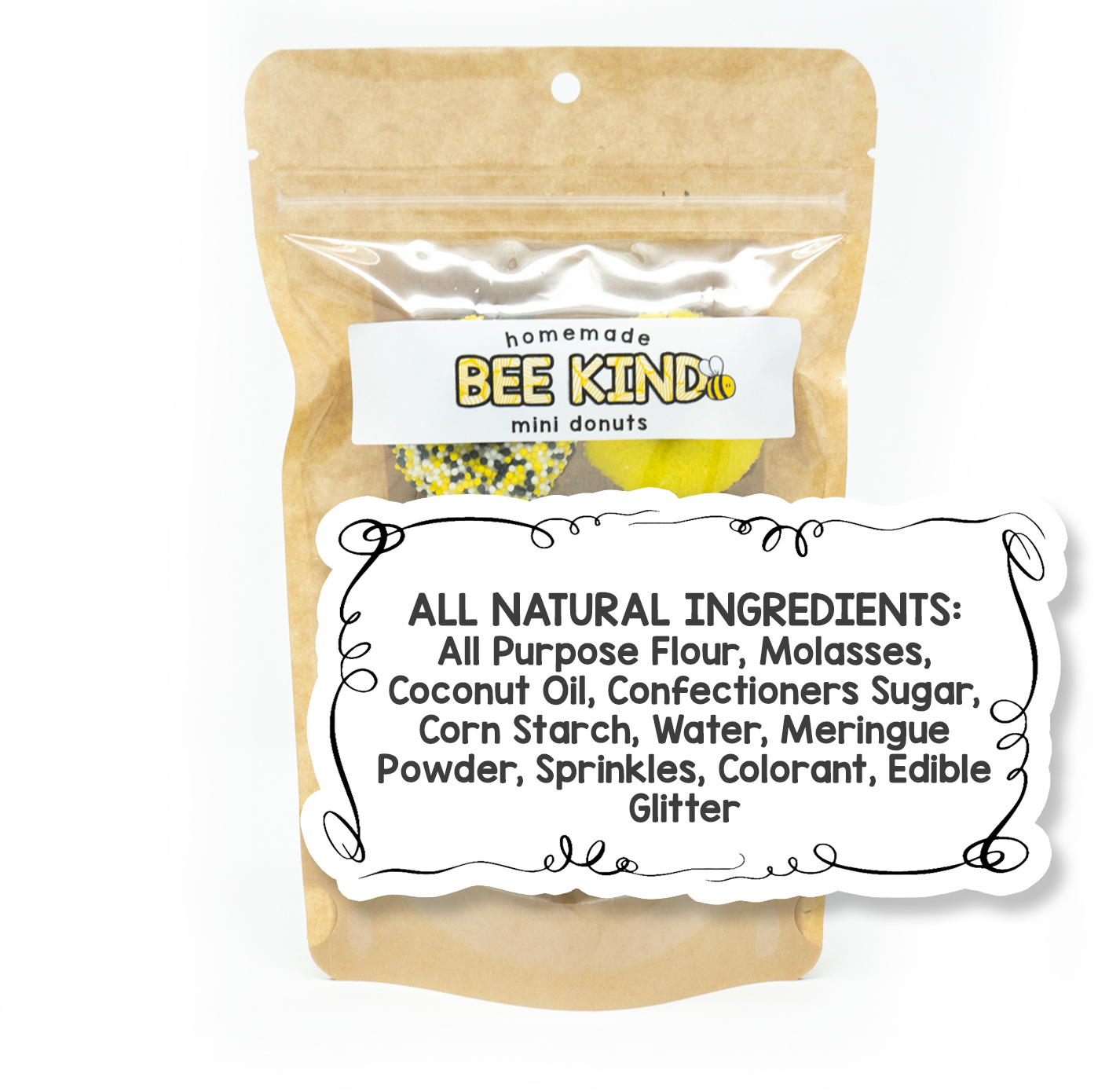 Bee Kind | Mini Donuts