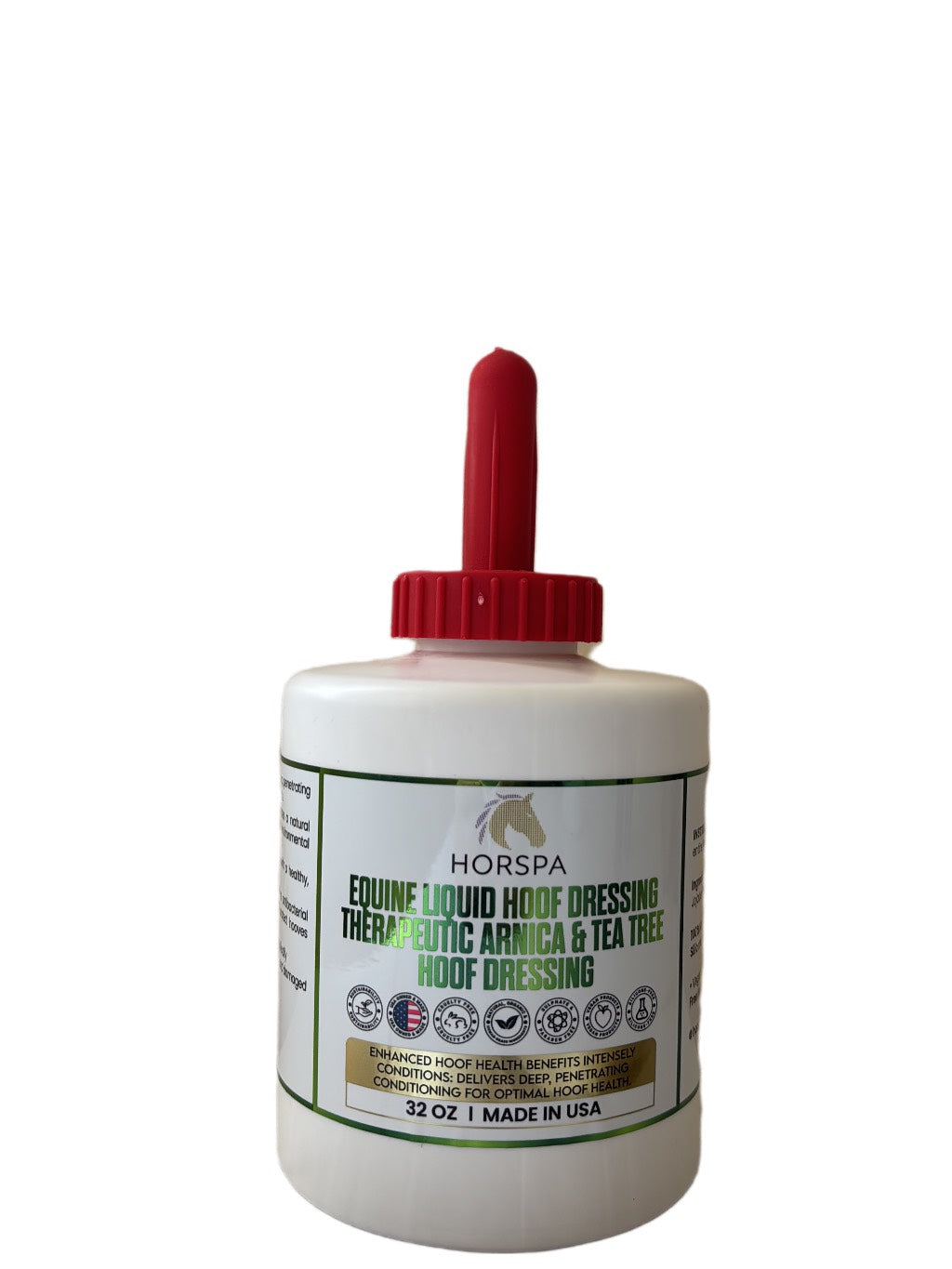 Equine Liquid Hoof Dressing Arnica & Tea Tree 32 oz