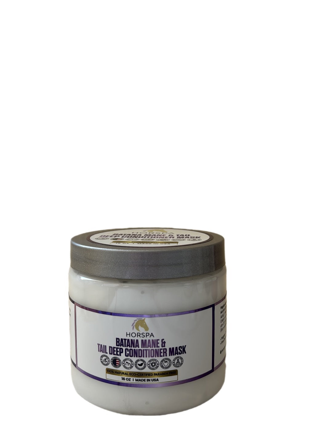 Batana Mane & Tail Deep Conditioner Mask 100% Natural 16 oz