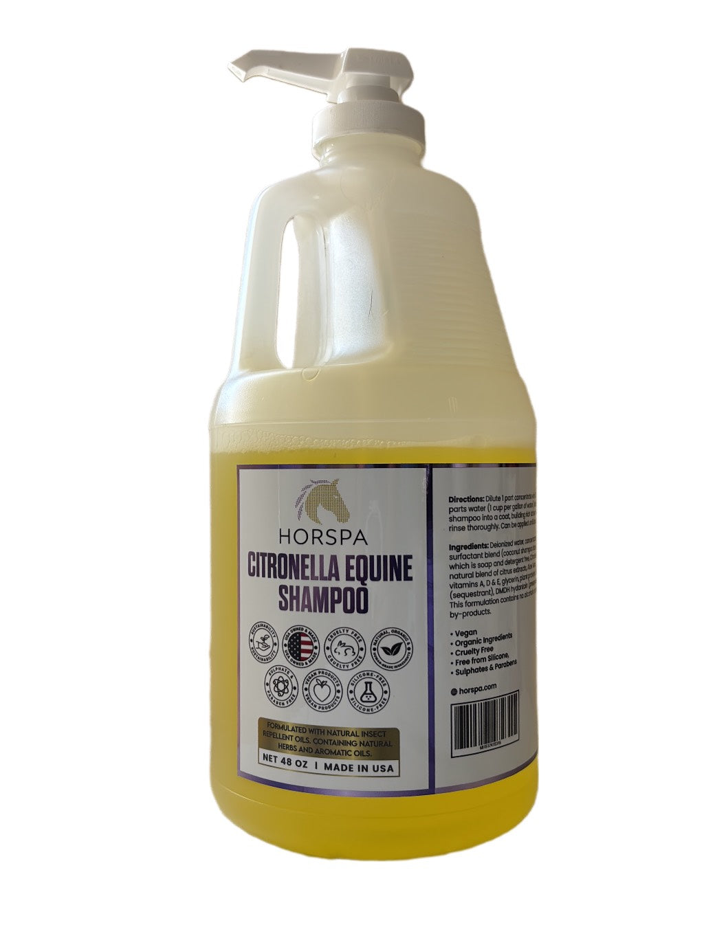 Citronella Equine Shampoo 48 oz