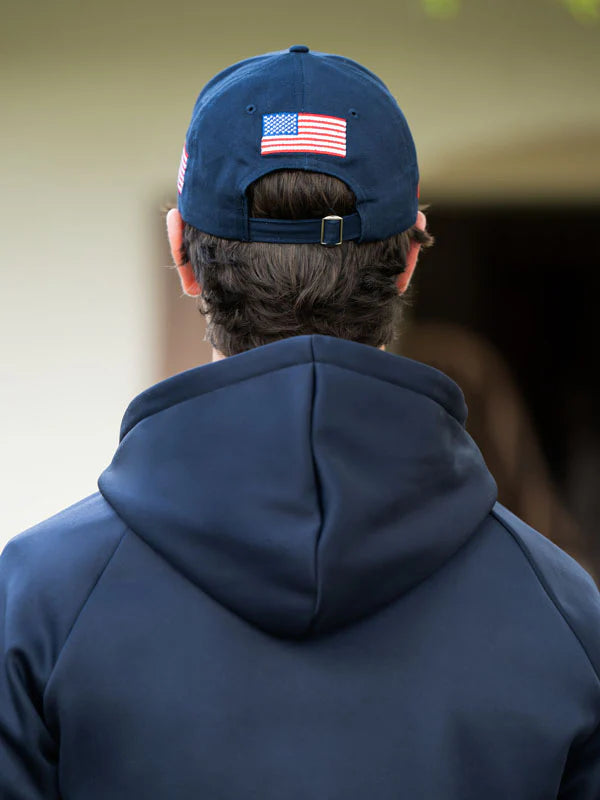 Equestrian Stockholm Navy Cap USA