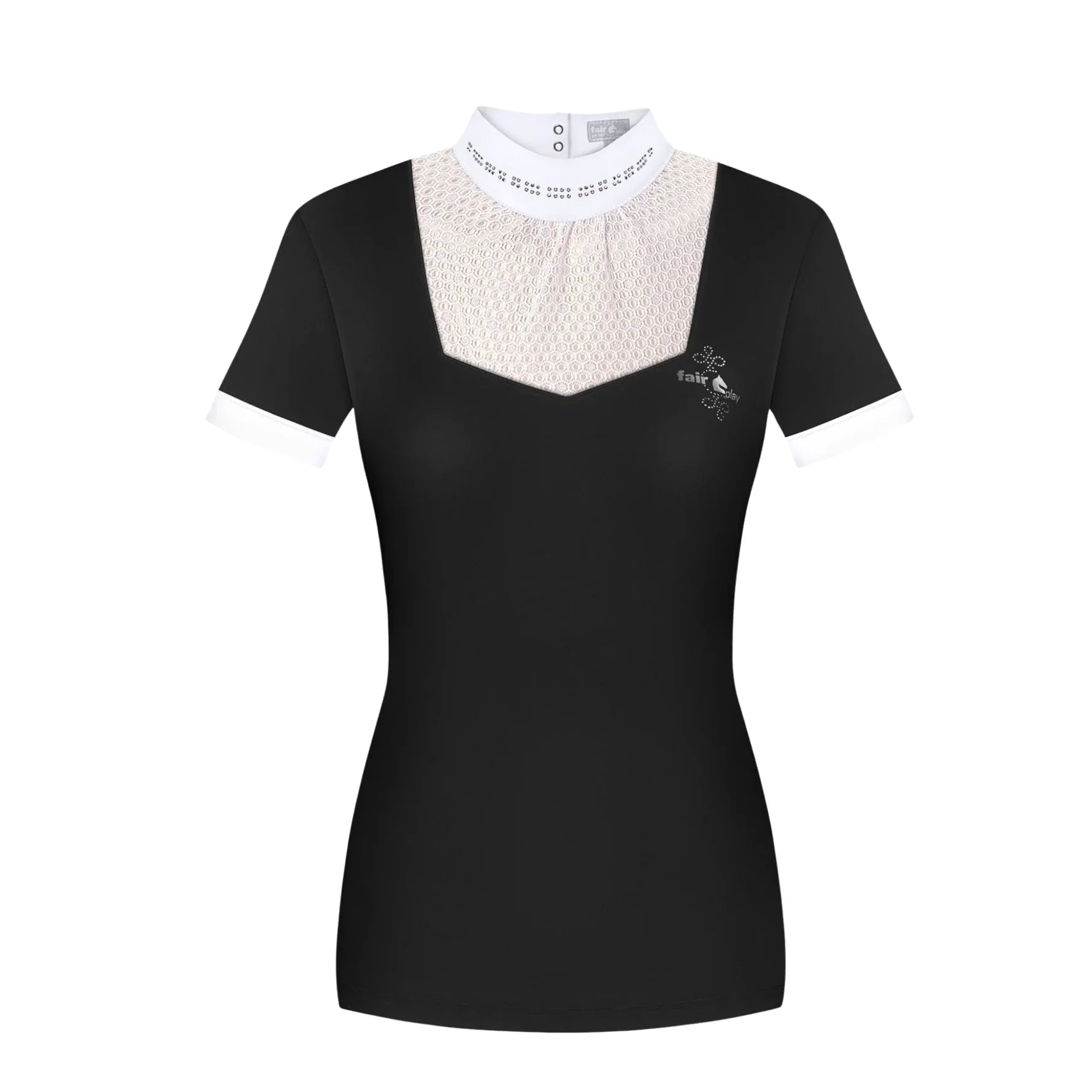 FAIR PLAY LARA SHOW SHIRT Black