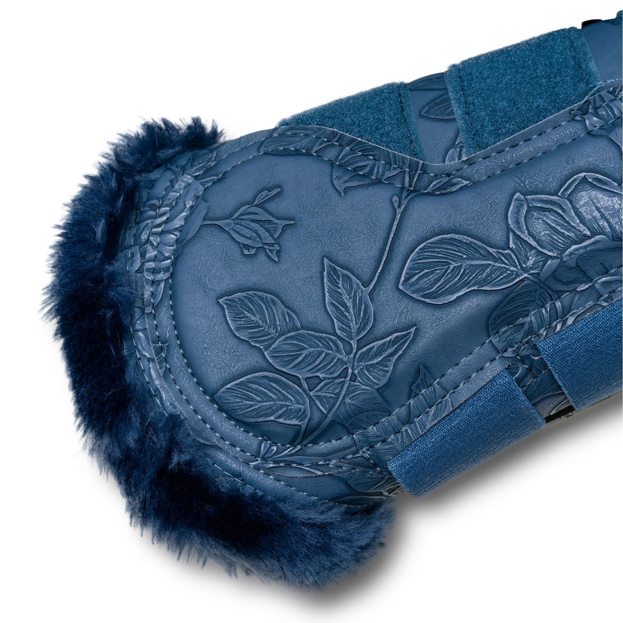 Halter Ego Brushing Boots - Prussian Blue