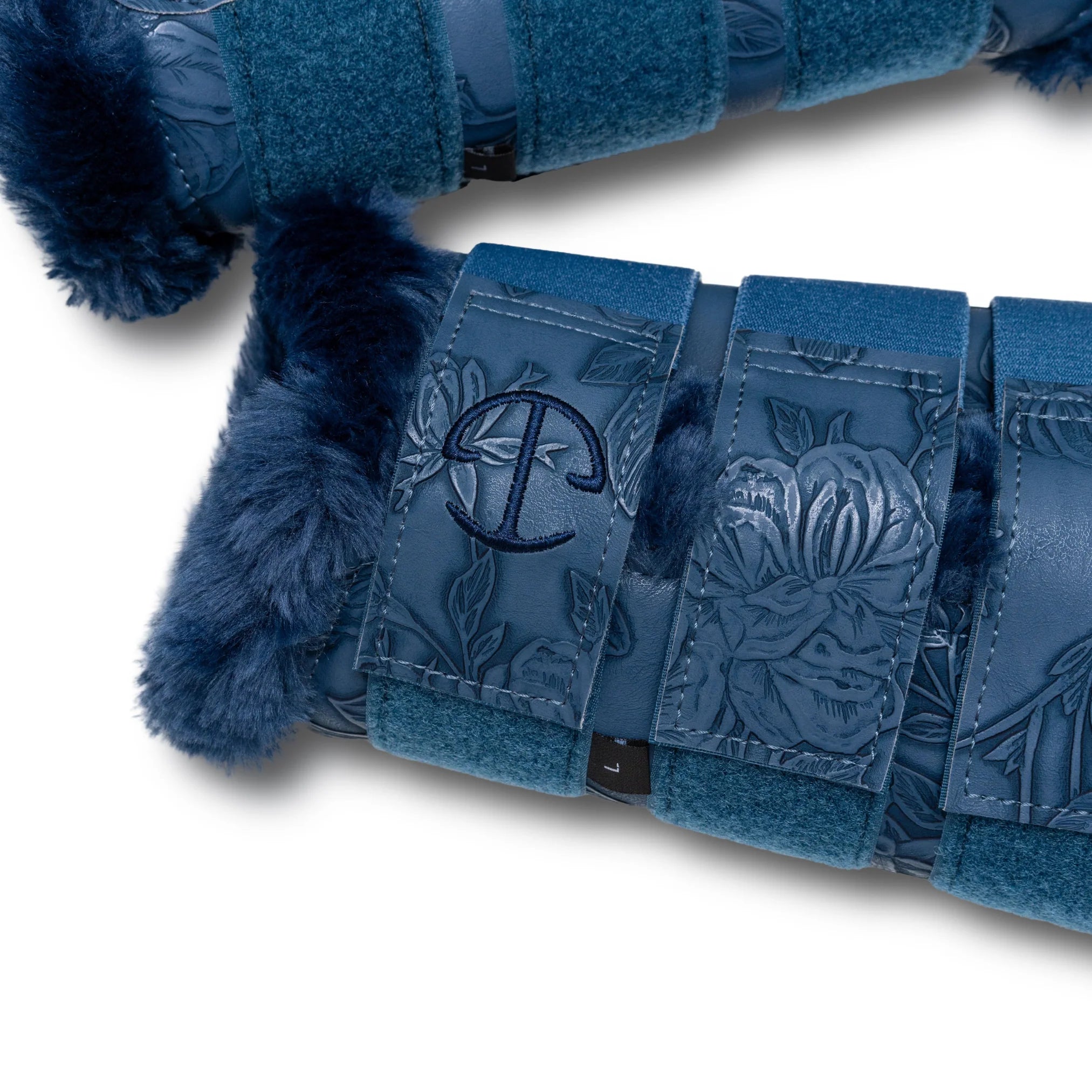 Halter Ego Brushing Boots - Prussian Blue