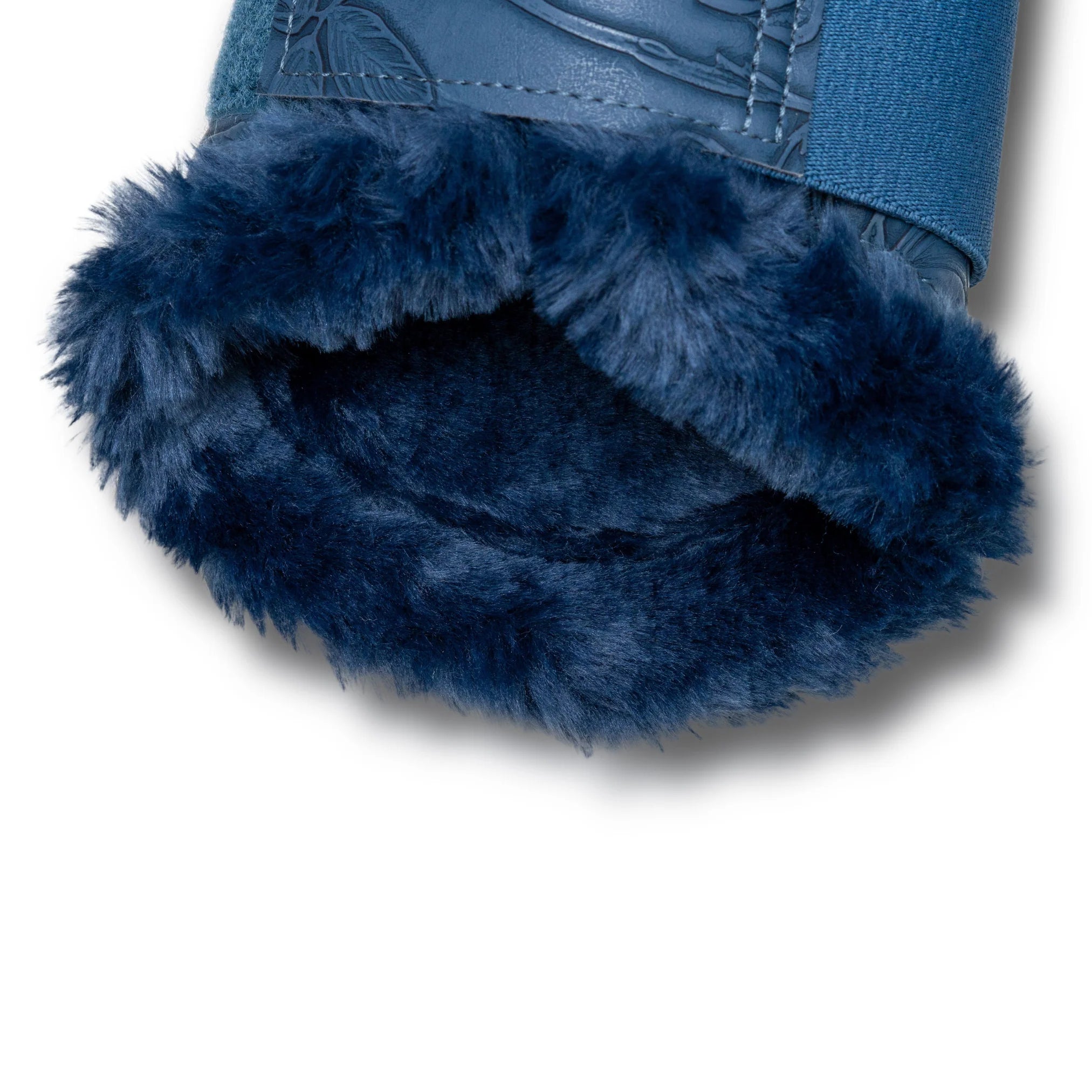 Halter Ego Brushing Boots - Prussian Blue