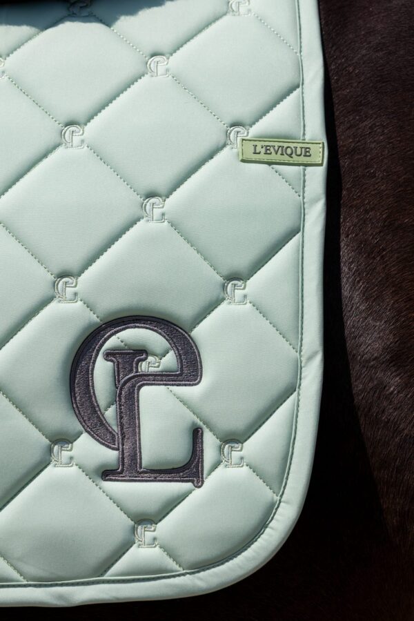 L'Evique Jayda Saddle Pad - Mint Green