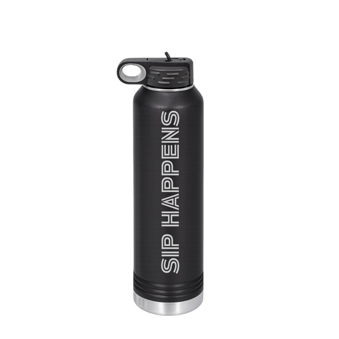 Water Bottles, 32 oz. - Engraved - Sip Happens