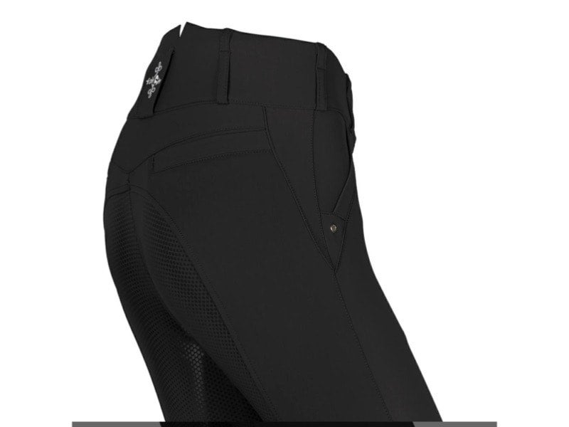 Fair Play Jasmine Breeches - Black size 24