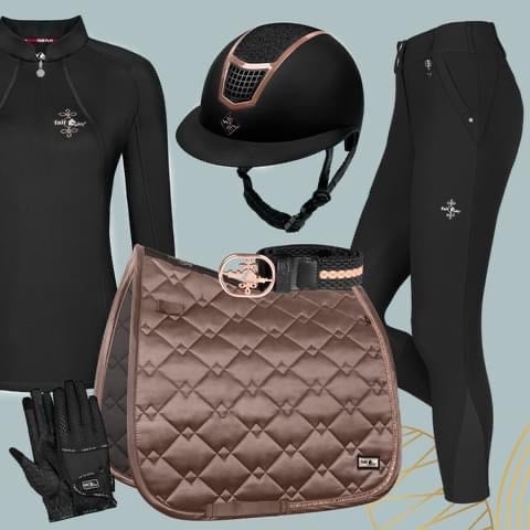 Fair Play Jasmine Breeches - Black size 24