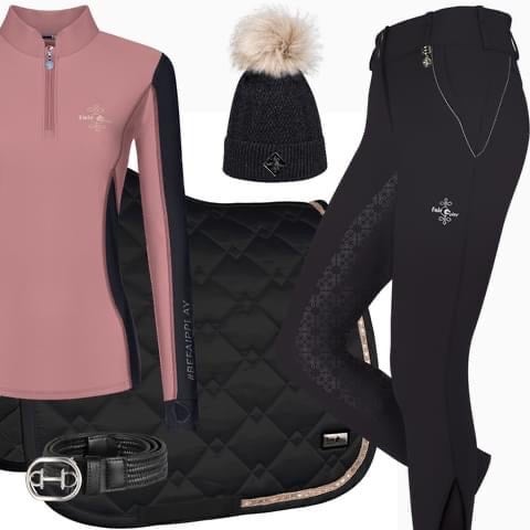 Fair Play Jasmine Breeches - Black size 24