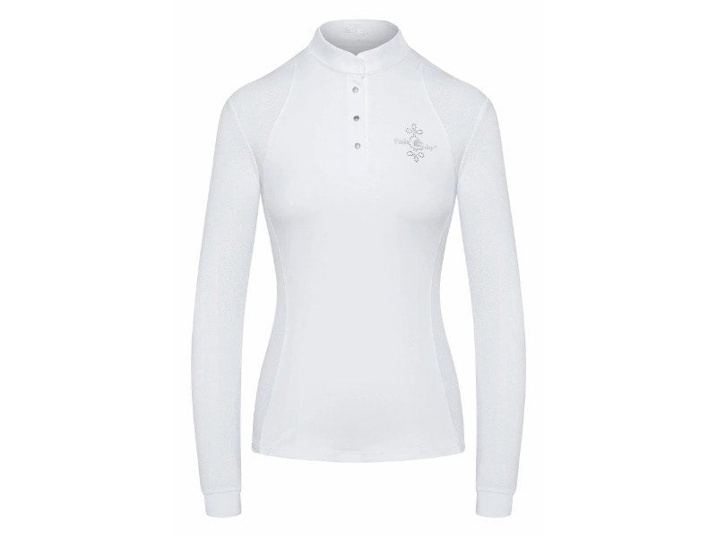 Fair Play Ada Longsleeve Competition Shirt - White Size XL/42