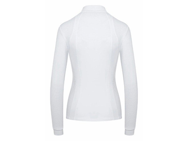 Fair Play Ada Longsleeve Competition Shirt - White Size XL/42