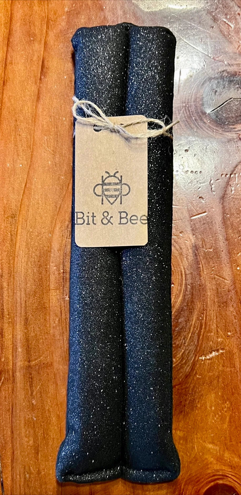 Bit and Bee Noseband Pads Glitter