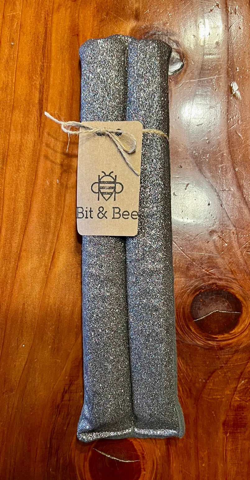 Bit and Bee Noseband Pads Glitter
