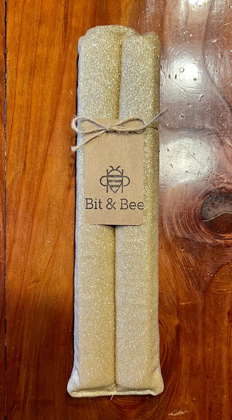 Bit and Bee Noseband Pads Glitter