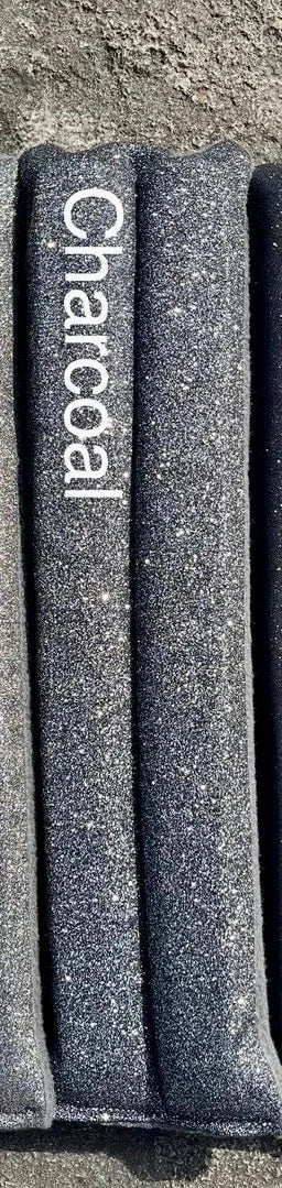 Bit and Bee Noseband Pads Glitter