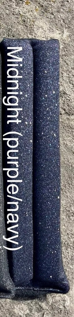 Bit and Bee Noseband Pads Glitter