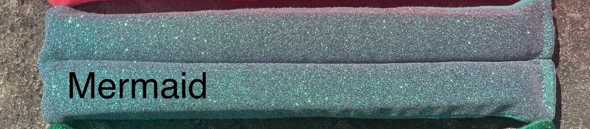 Bit and Bee Noseband Pads Glitter