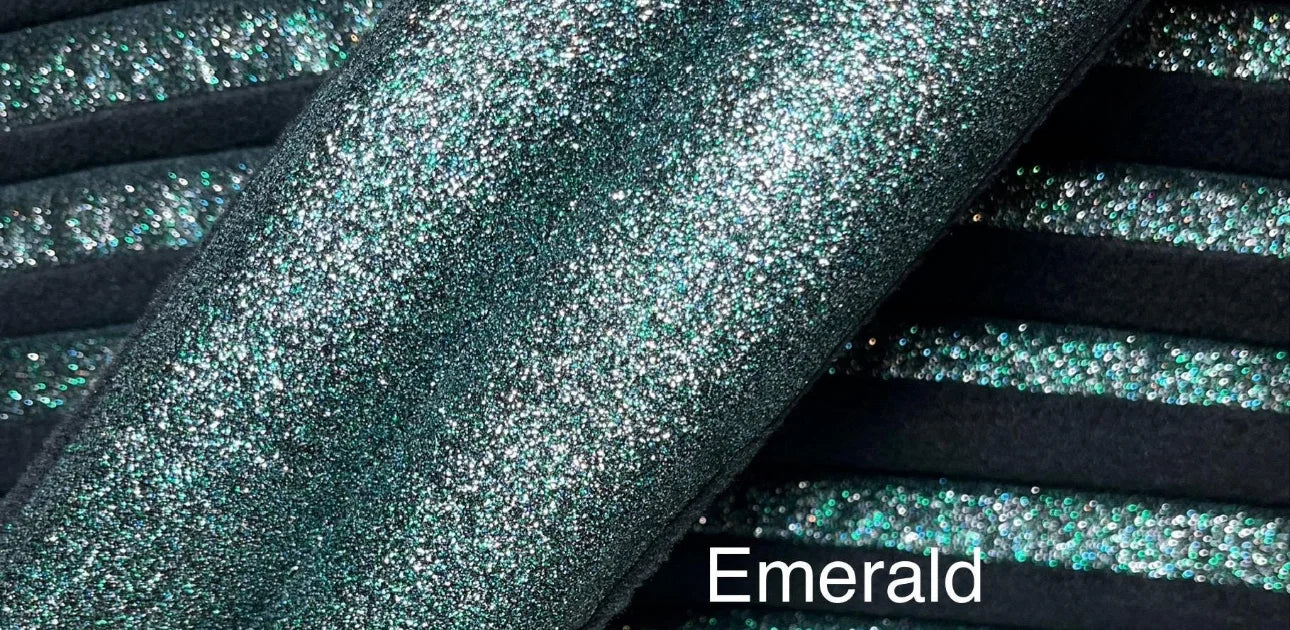 Bit and Bee Noseband Pads Glitter