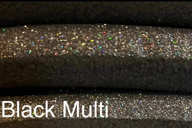 Bit and Bee Noseband Pads Glitter