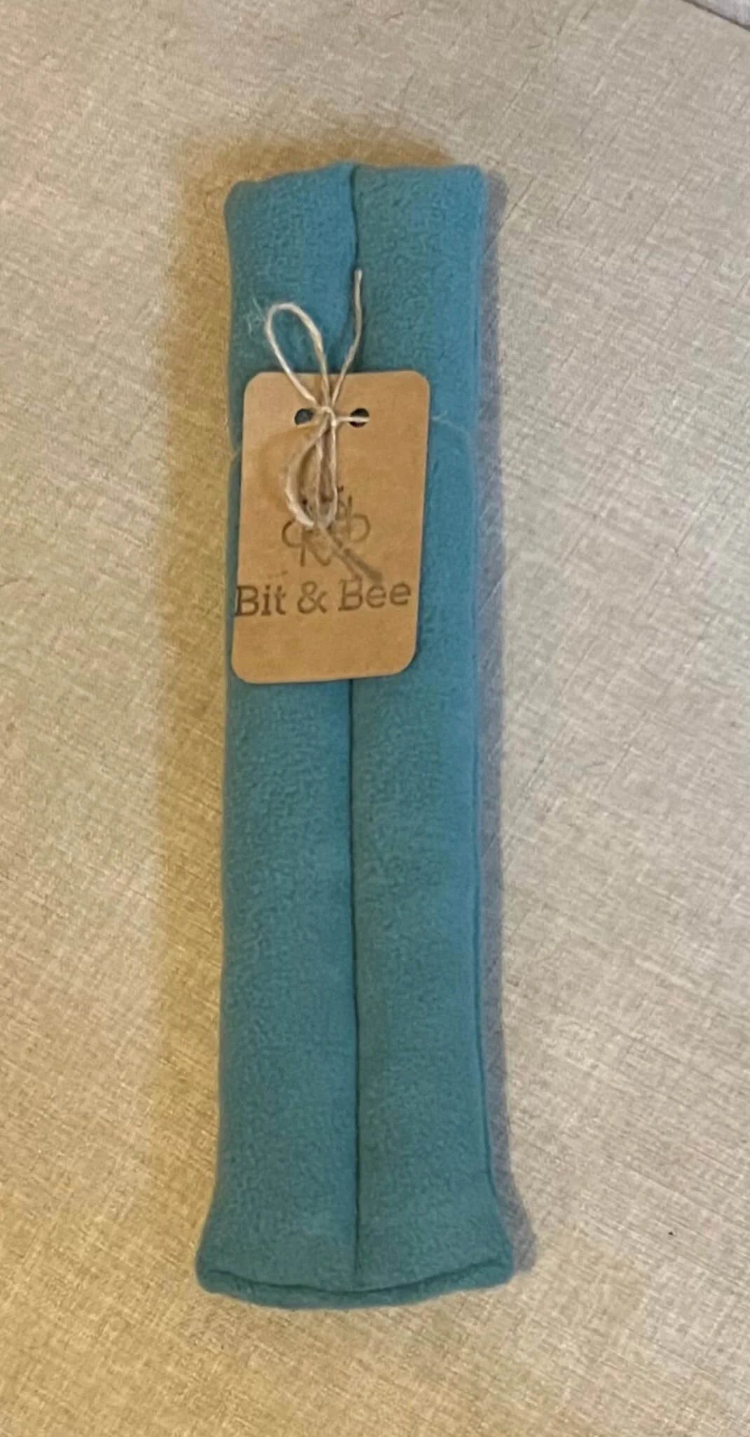 Bit and Bee Noseband Pads - Fleece