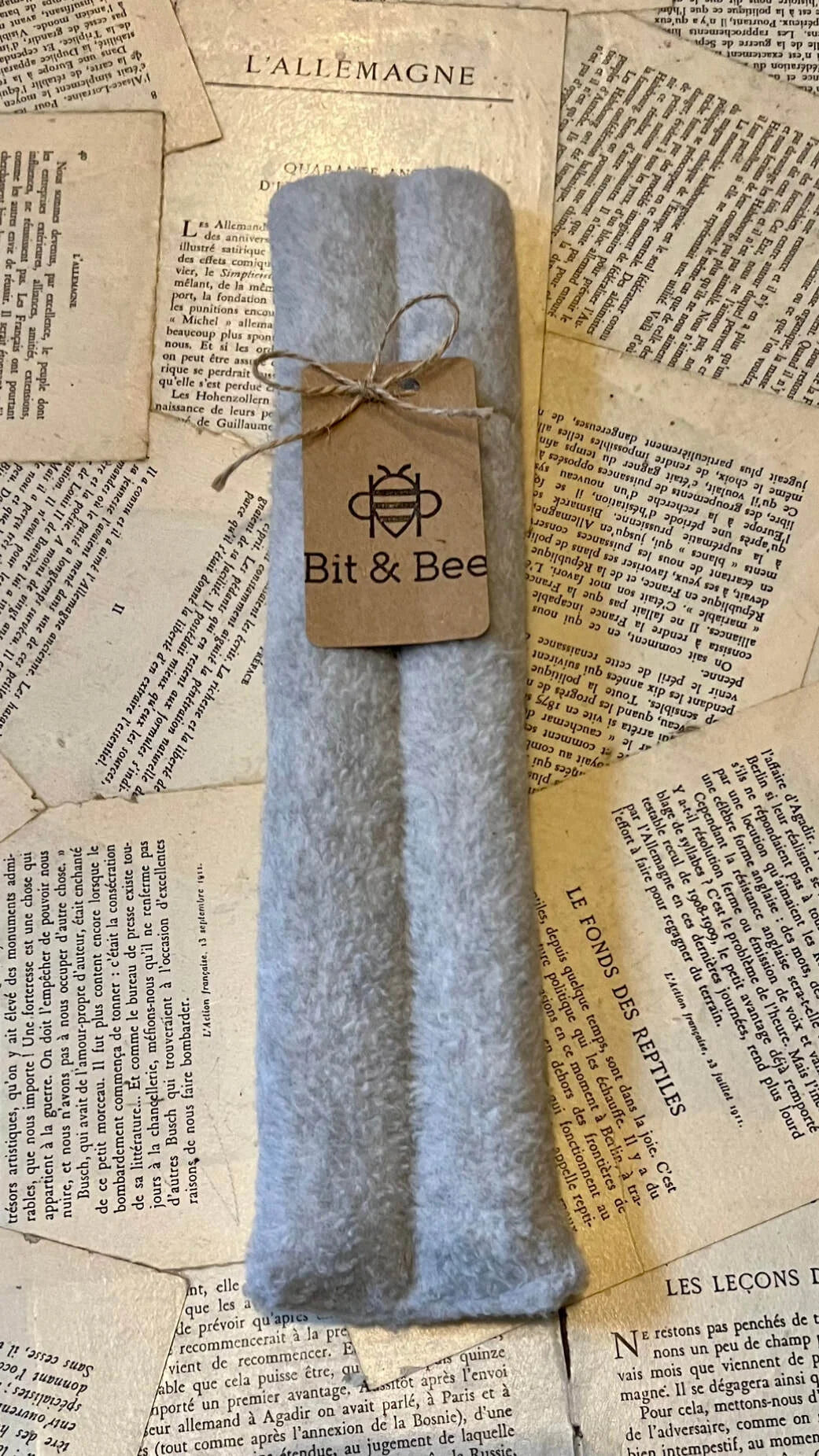 Bit and Bee Noseband Pads - Fleece