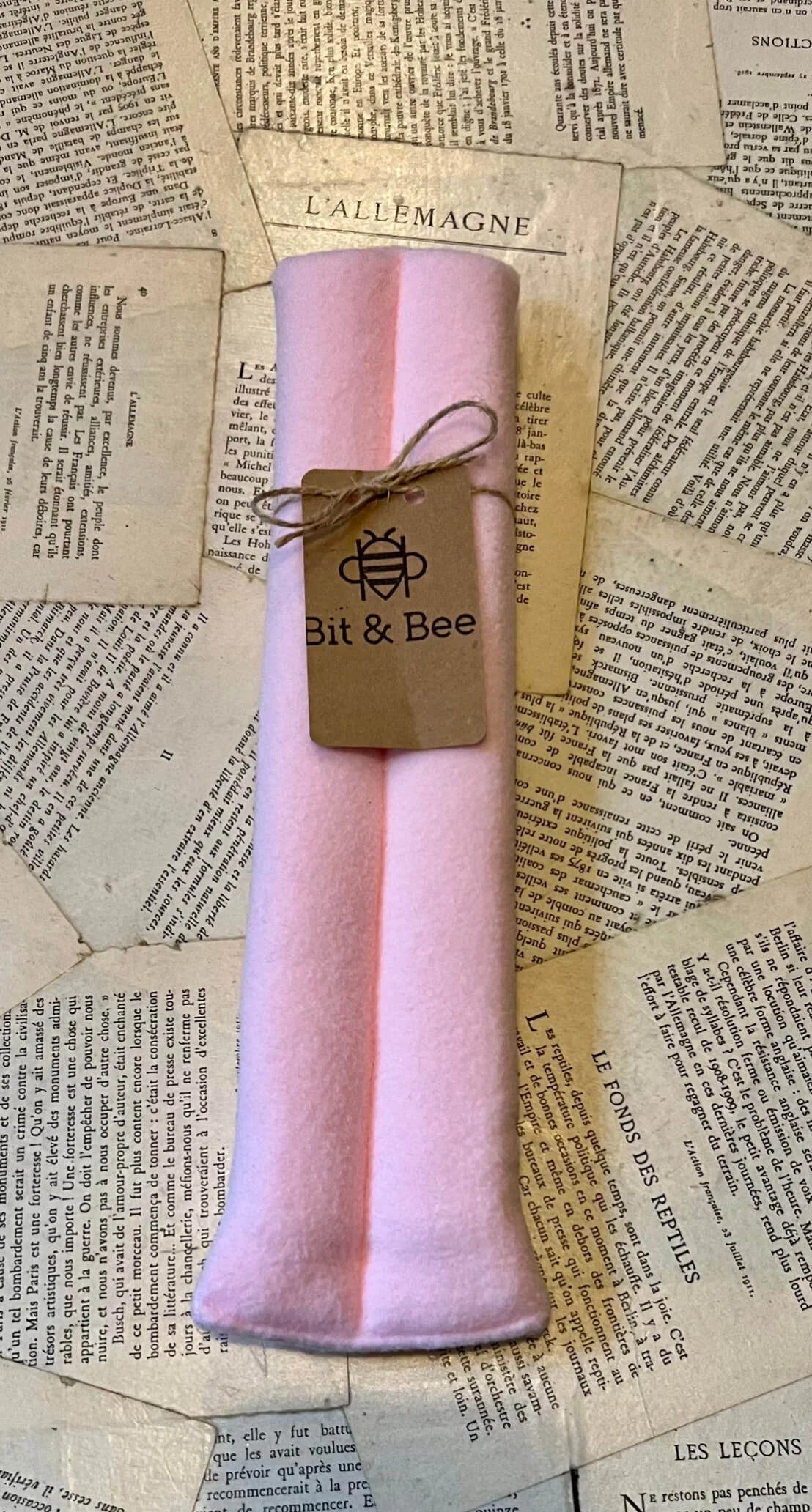 Bit and Bee Noseband Pads - Fleece