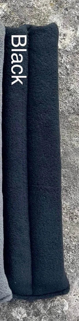 Bit and Bee Noseband Pads - Fleece