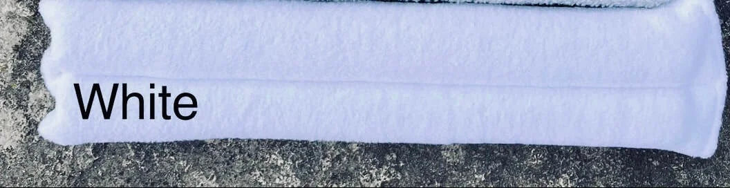 Bit and Bee Noseband Pads - Fleece